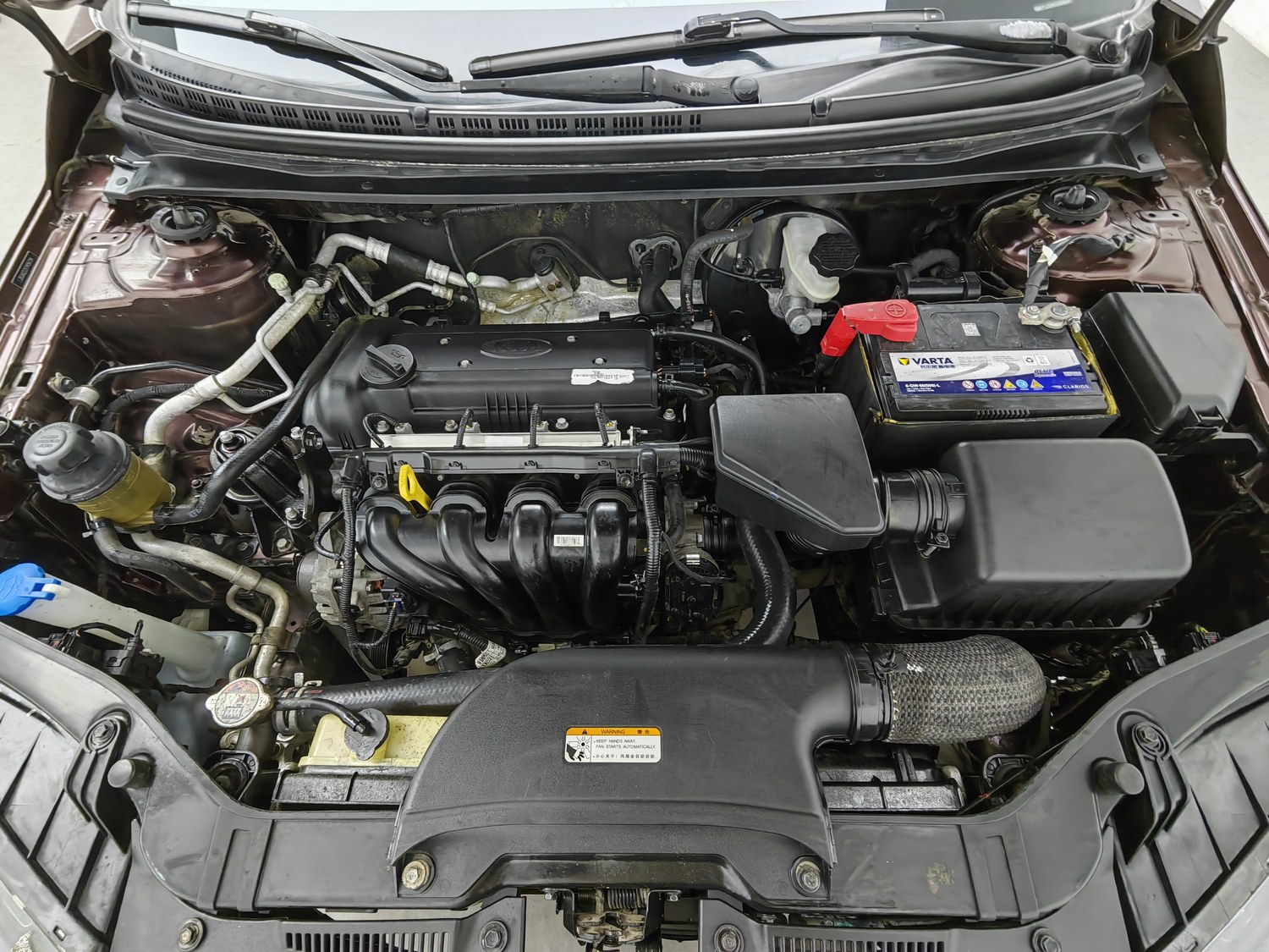 Used Kia Forte 2014 1.6 MT
