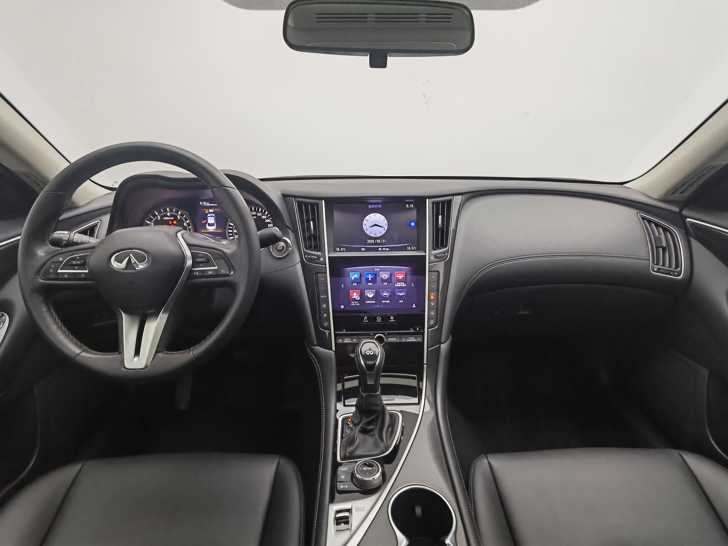 Used Infiniti Q50L 2018 2.0 AT