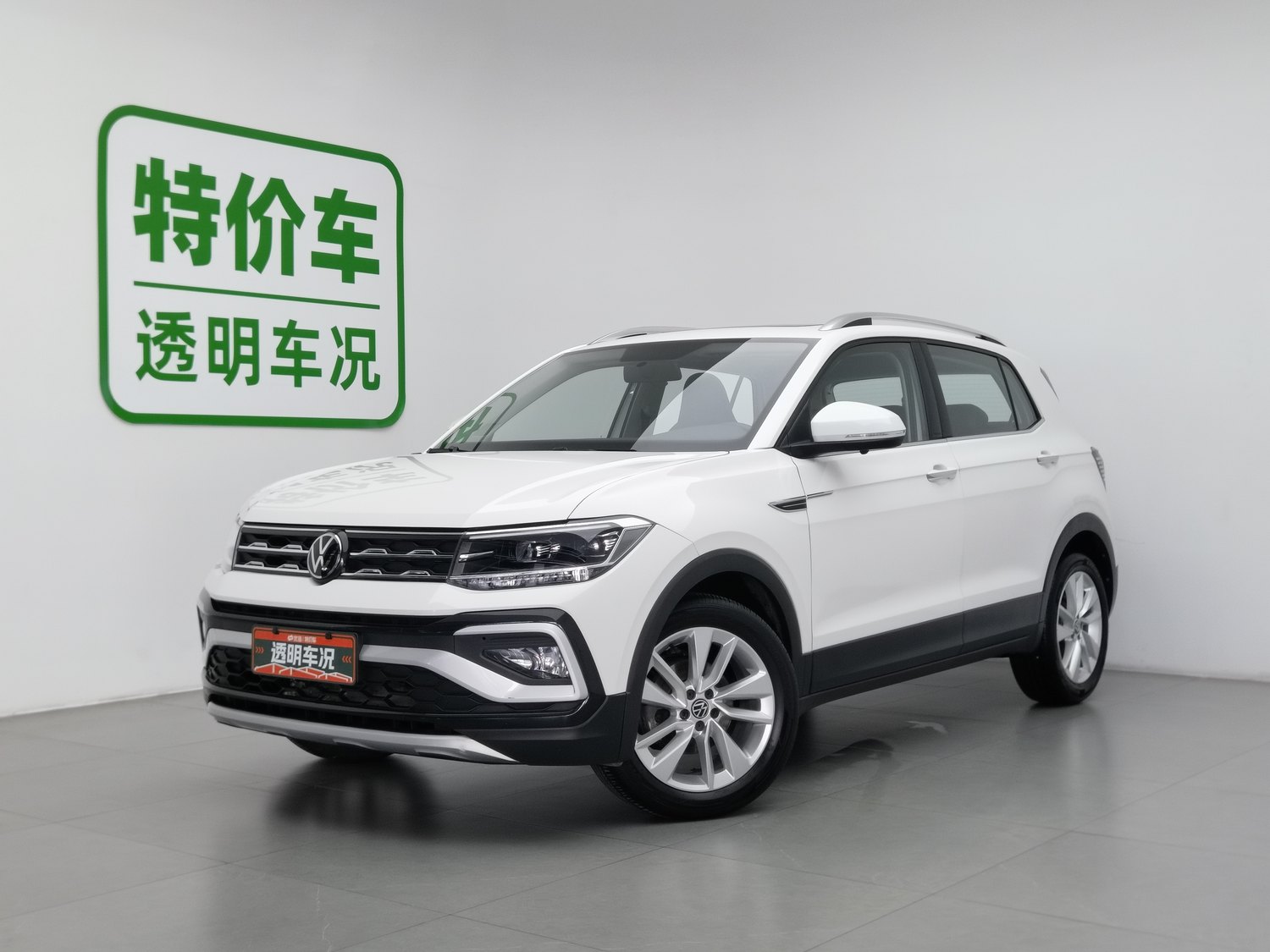 Used Volkswagen T-Cross 2022 1.4 AT