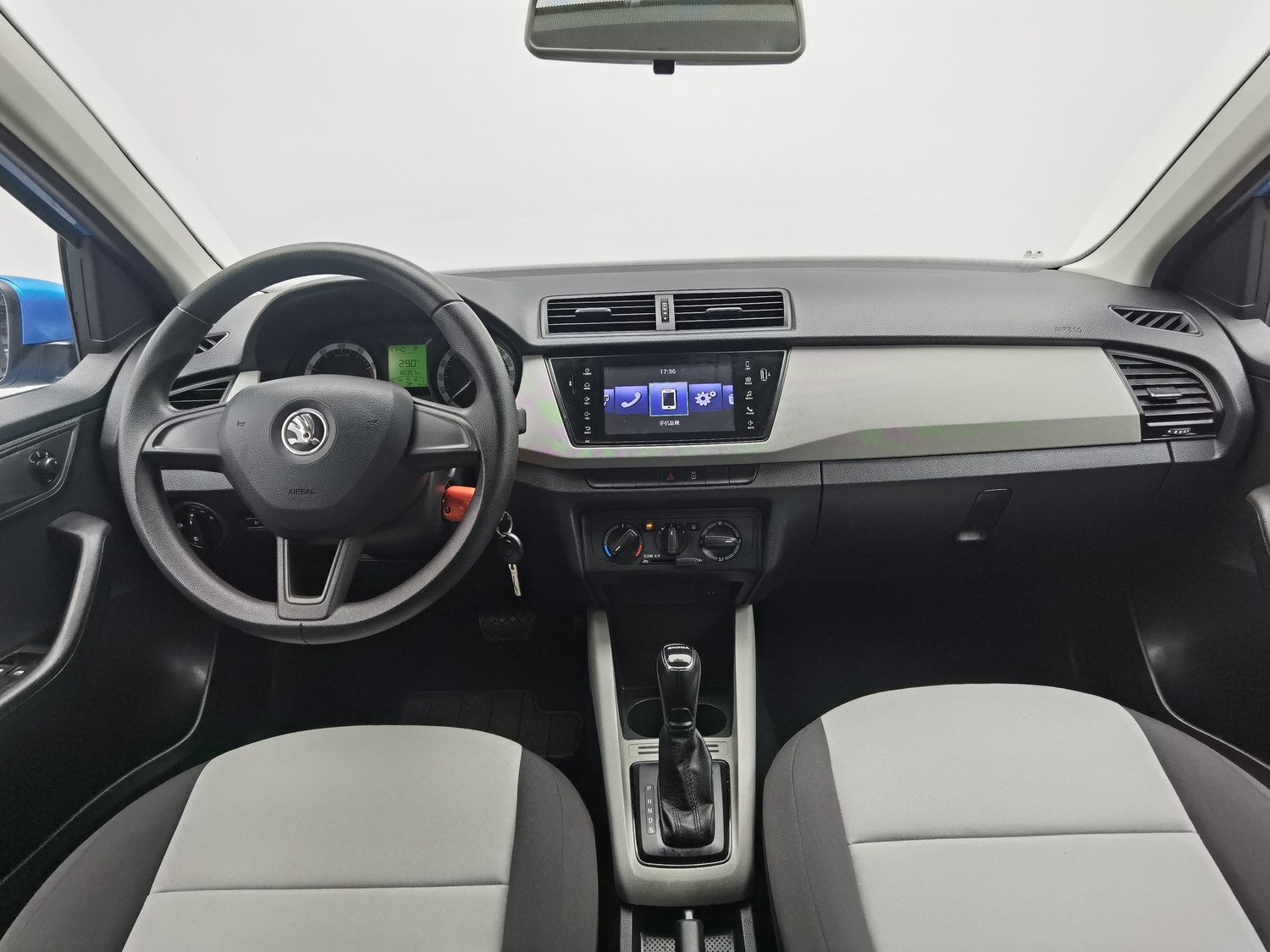 Used Skoda Fabia 2017 1.4 AT