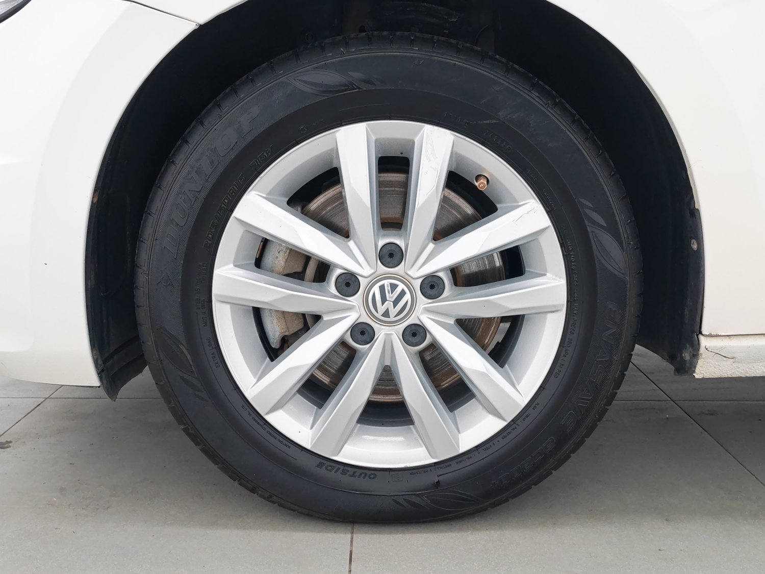 Used Volkswagen Touran 2018 1.4 AT