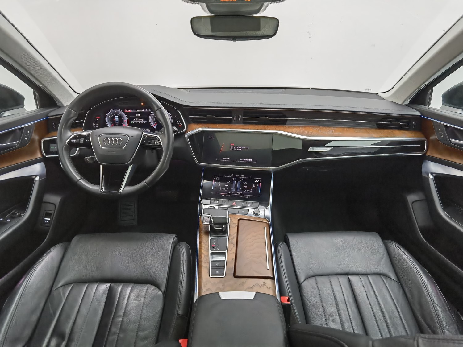 Used Audi A6L 2021 2.0 AT