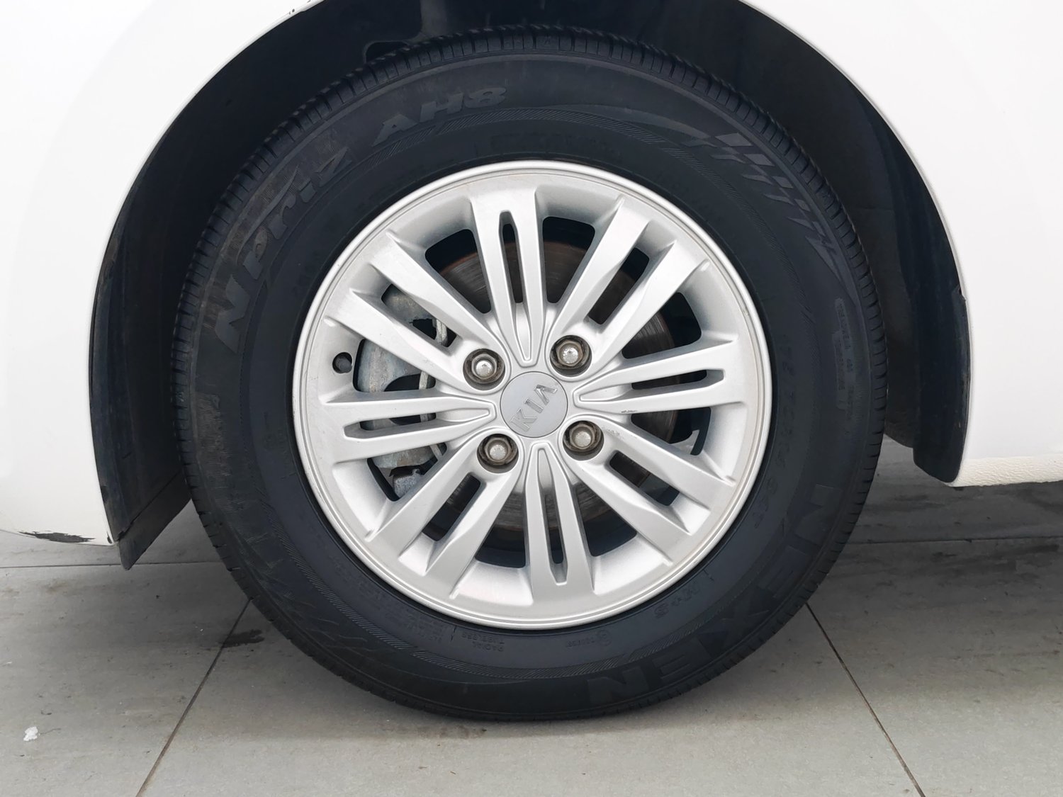 Used Kia Pegas 2017 1.4 MT