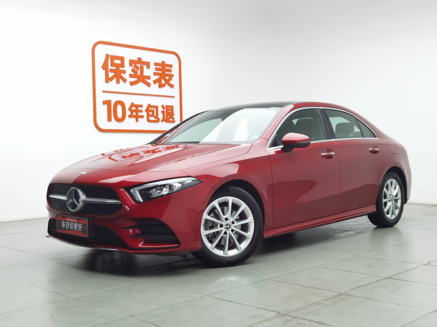 Used Mercedes-Benz A-Class 2019 1.3 AT