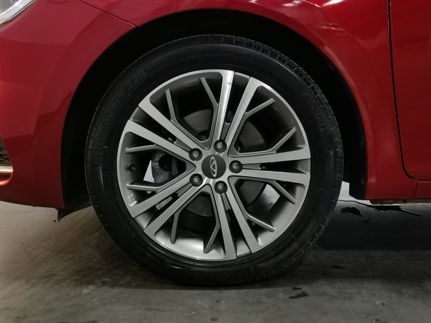 Used Chery Arrizo 5 2017 1.5 MT