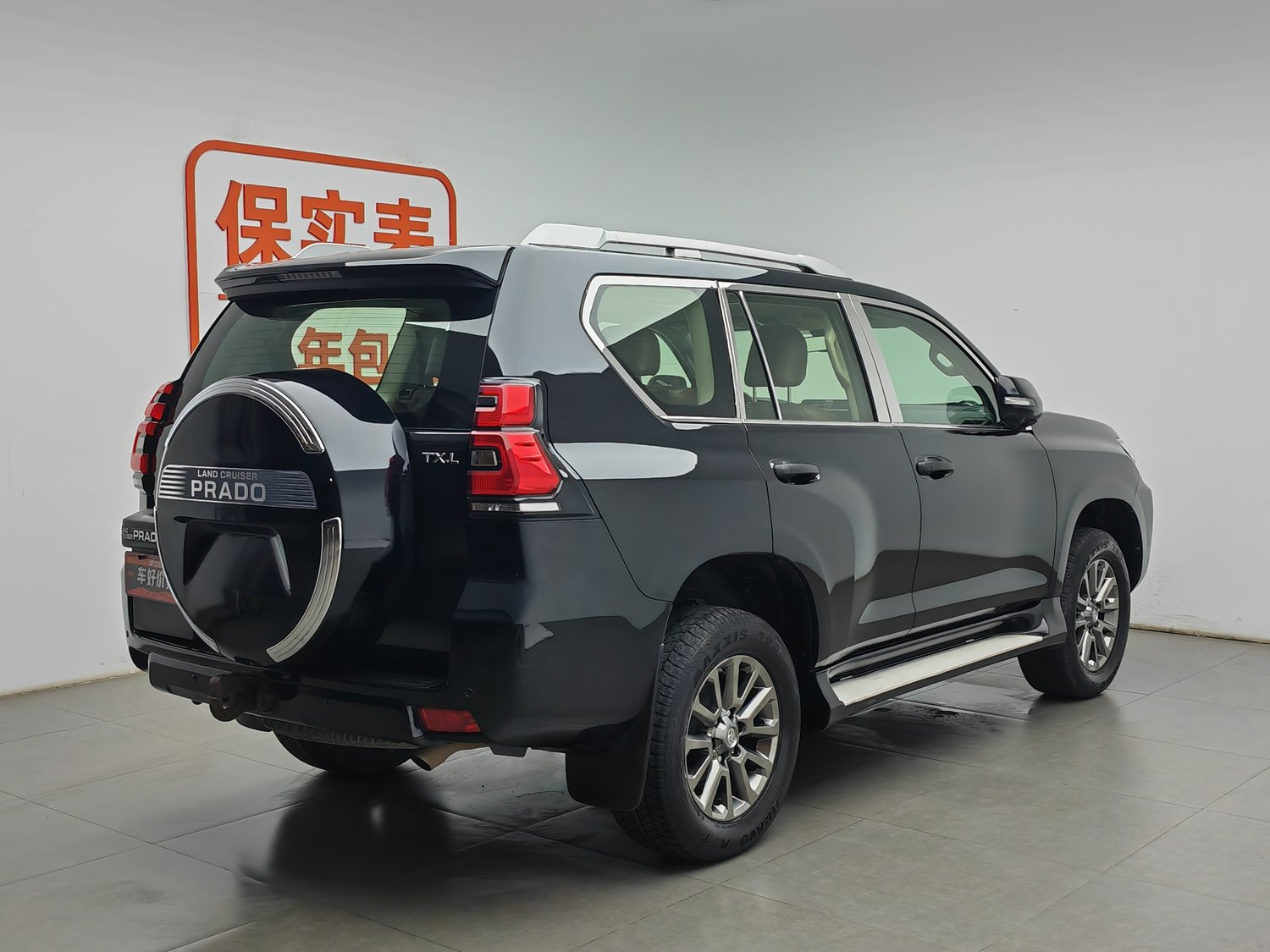Used Toyota Prado (Import) 2018 2.7 AT