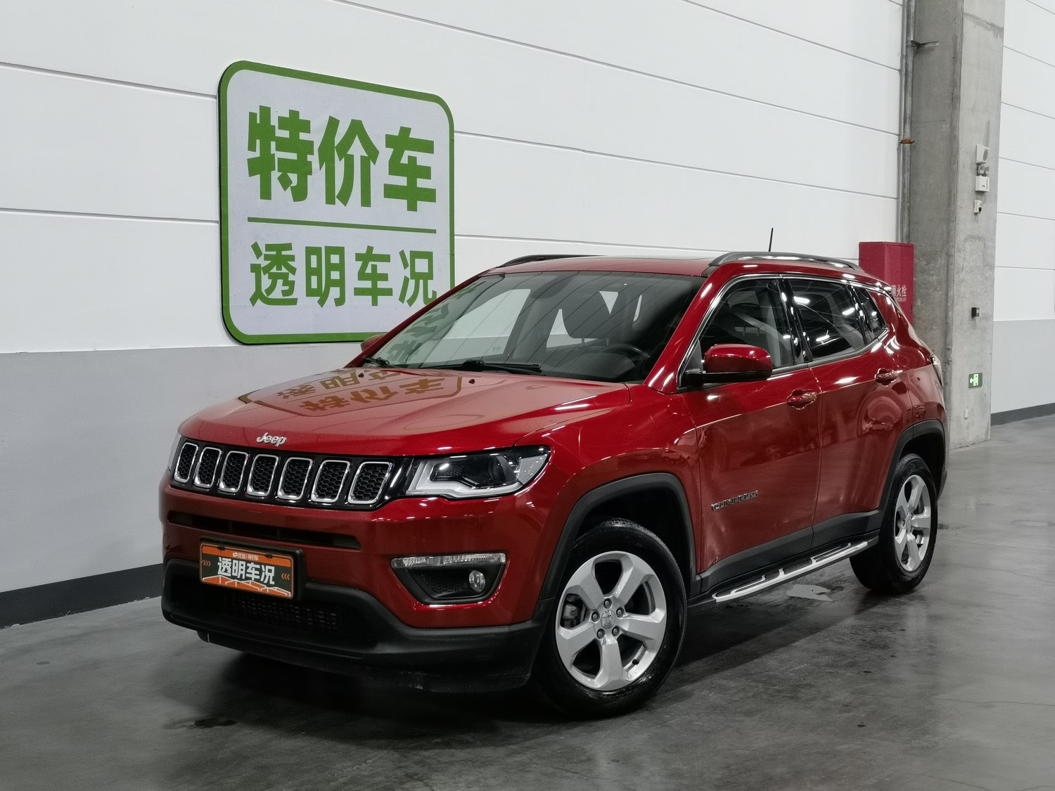 Used Jeep Compass 2017 1.4 AT