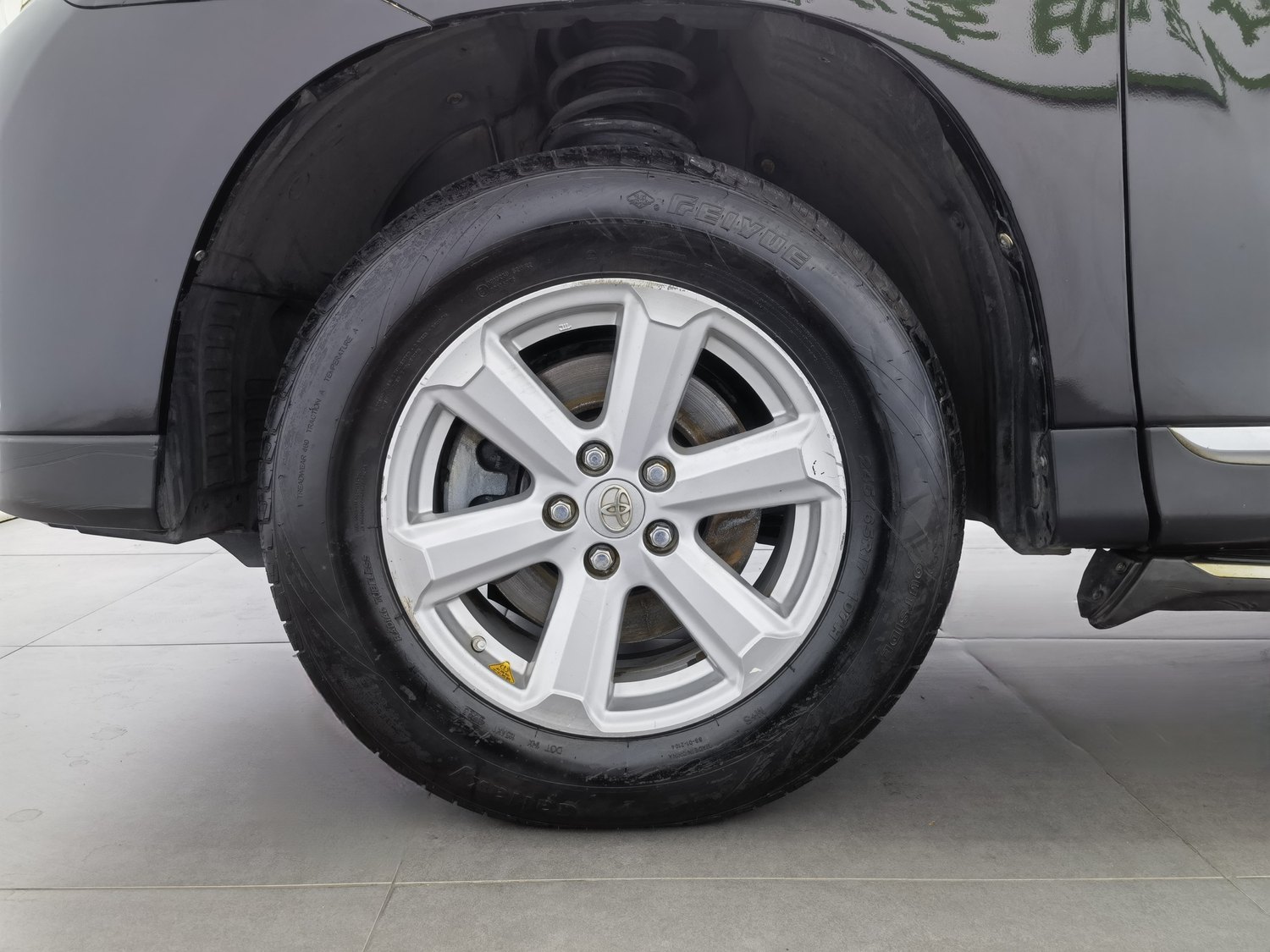 Used Toyota Highlander 2012 2.7 AT