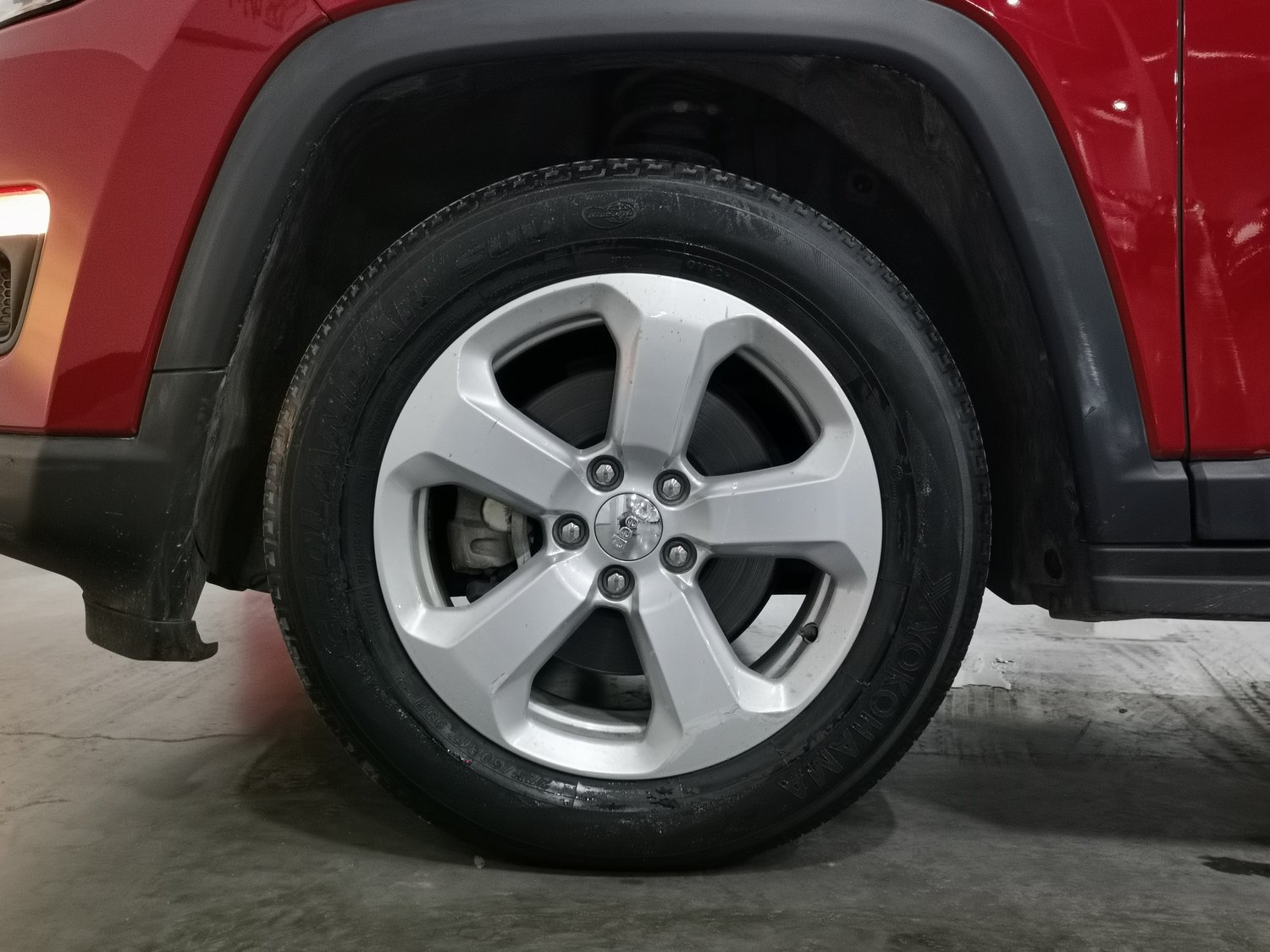 Used Jeep Compass 2017 1.4 AT