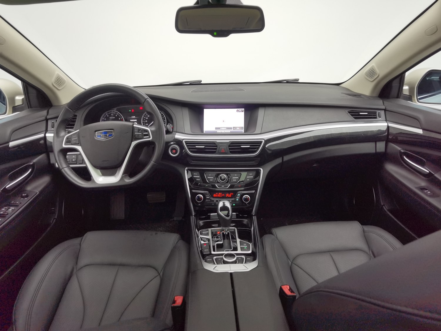 Used Geely Borui 2016 1.8 AT