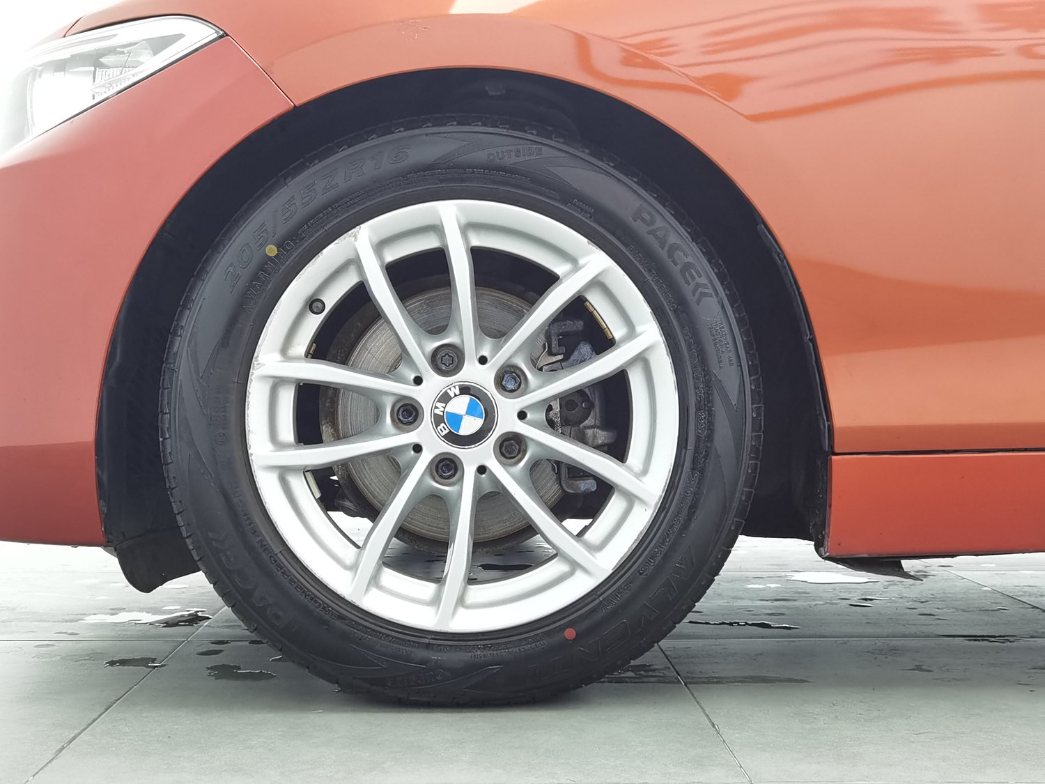 Used BMW THE2 (Import) 2015 1.5 AT
