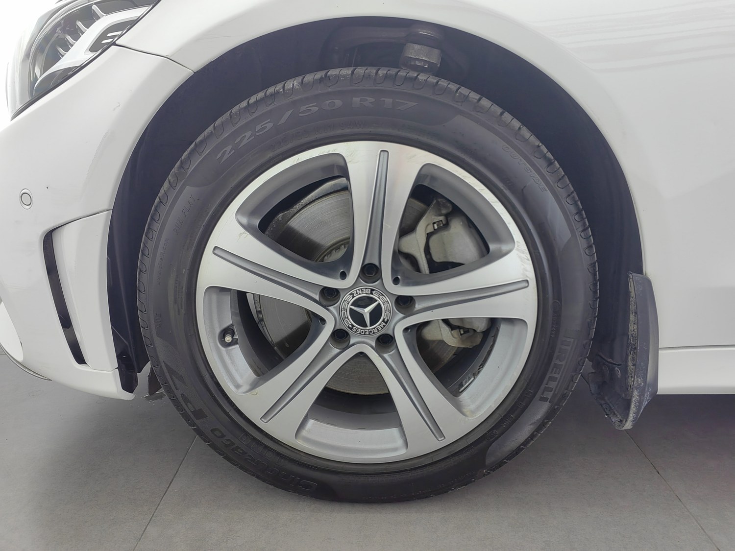 Used Mercedes-Benz C-Class 2019 1.5 AT