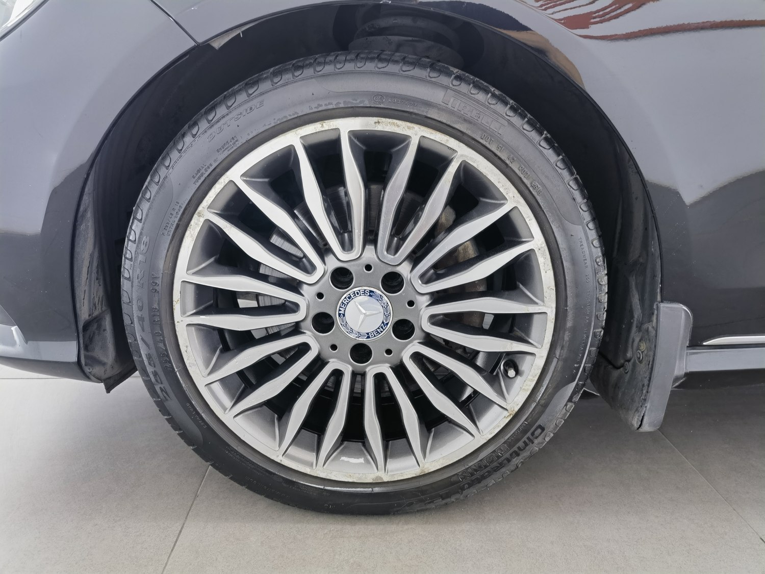 Used Mercedes-Benz E-Class 2015 2.0 AT