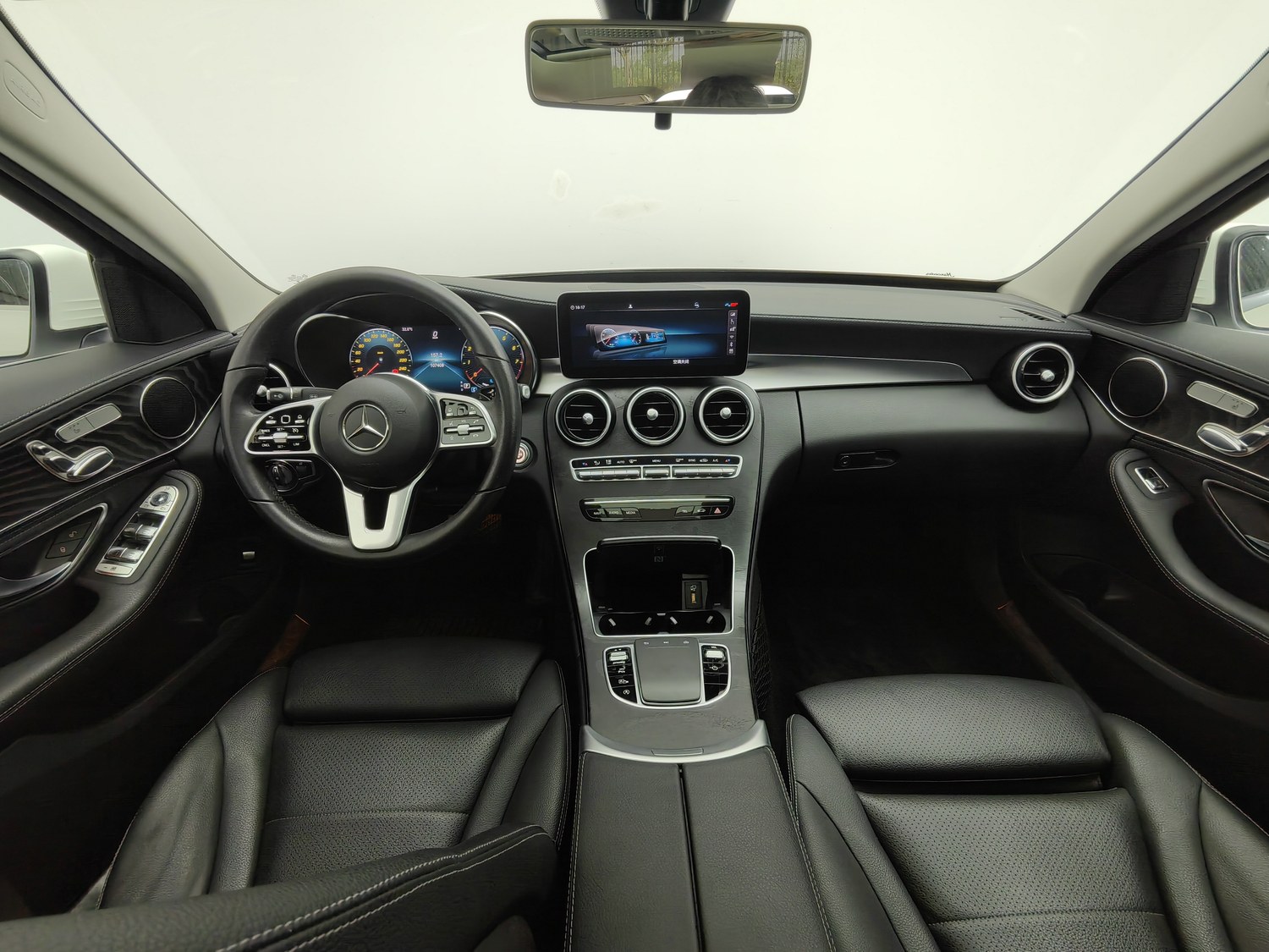 Used Mercedes-Benz C-Class 2019 1.5 AT