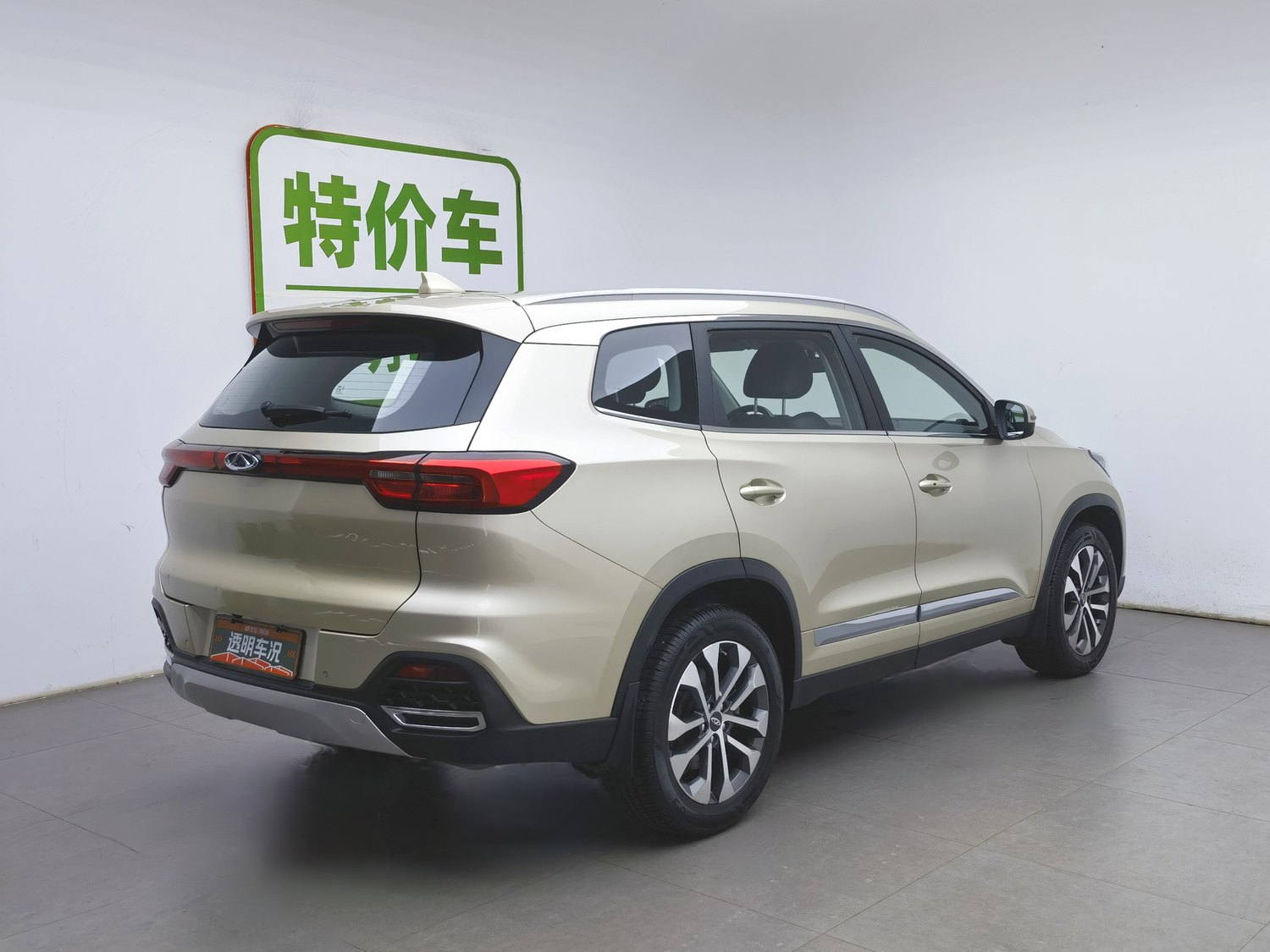 Used Chery Tiggo 8 2018 1.5 AT