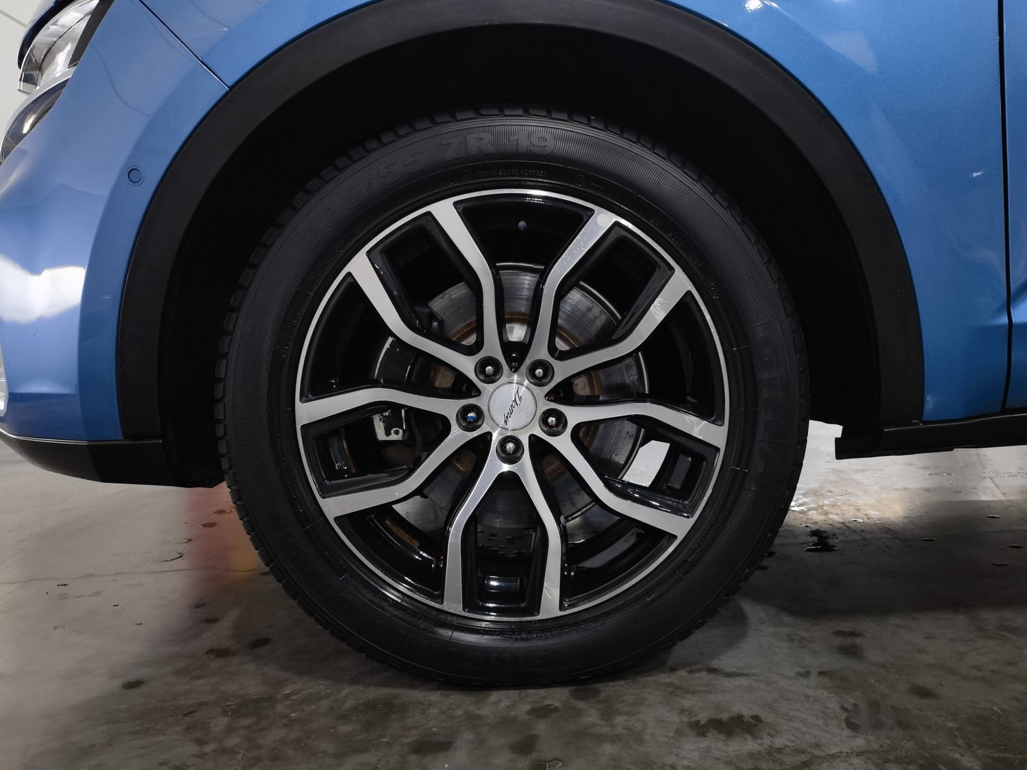 Used Zotye Damai X7 2018 2.0 AT