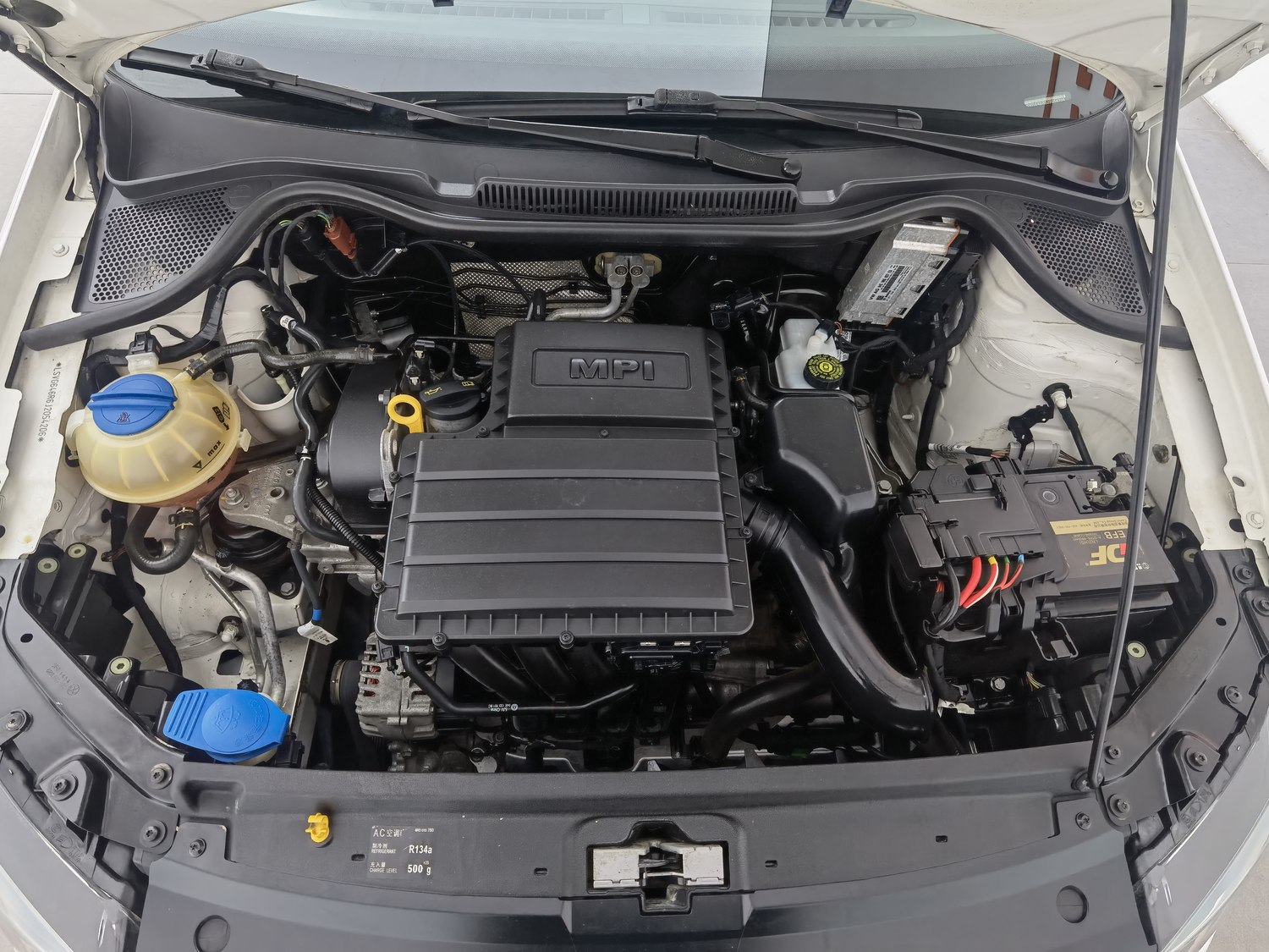 Used Volkswagen Polo 2018 1.5 MT