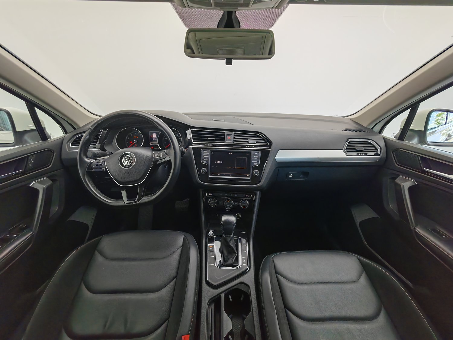 Used Volkswagen Tiguan L 2017 1.8 AT