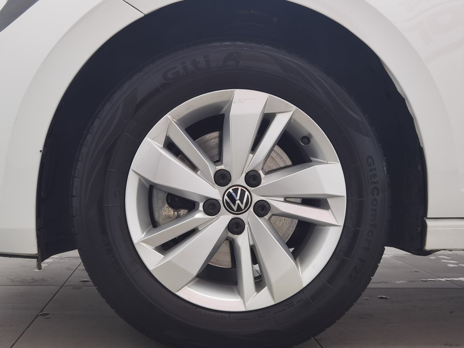 Used Volkswagen Polo 2023 1.5 AT