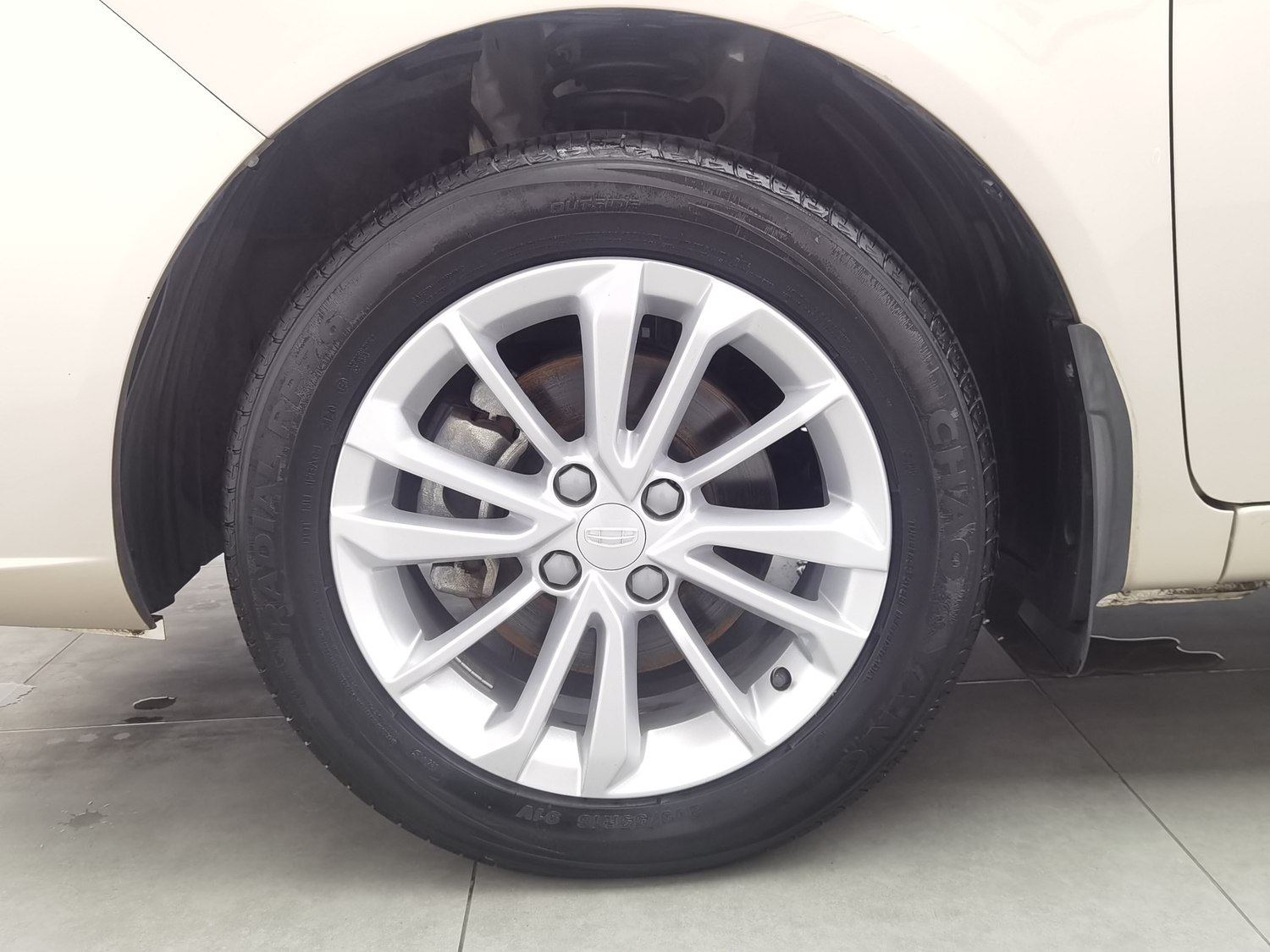 Used Geely Vision 2020 1.5 AT