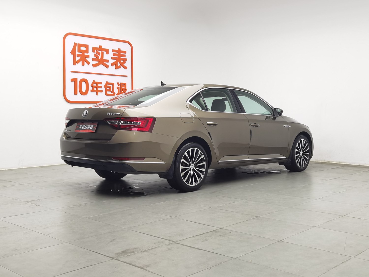Used Skoda Superb 2018 1.8 AT