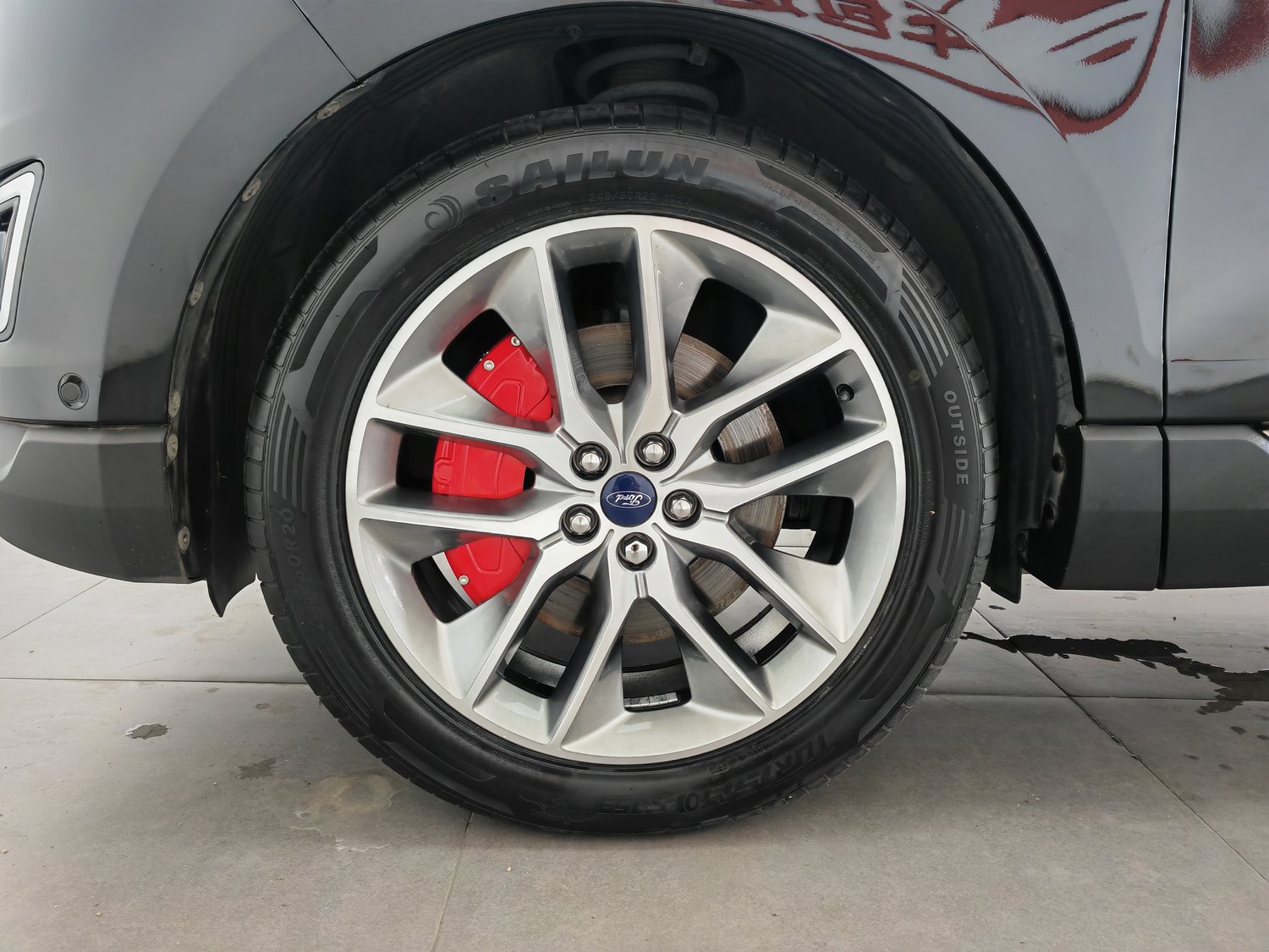 Used Ford Edge 2016 2.7 AT