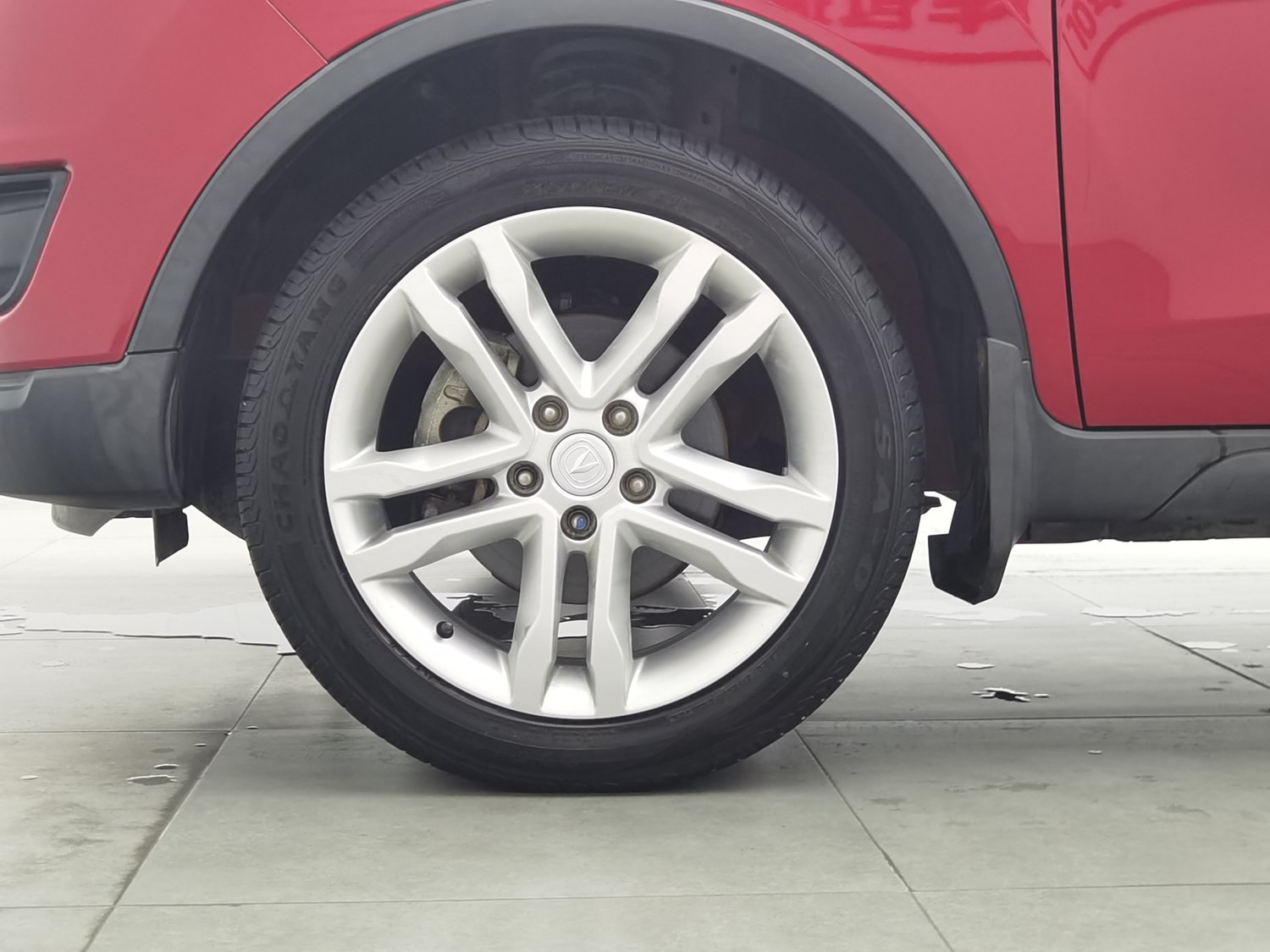 Used Changan CS35 2017 1.6 AT