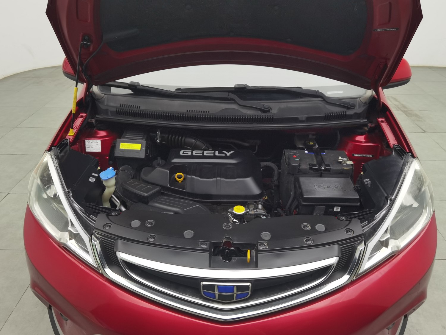 Used Geely Vision X1 2017 1.3 AT