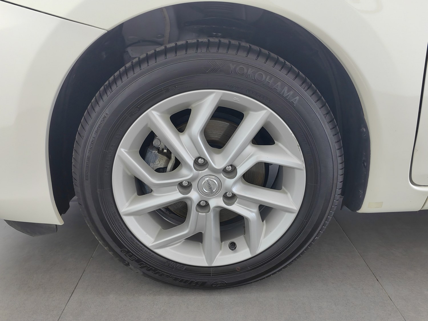 Used Nissan Tiida 2021 1.6 AT