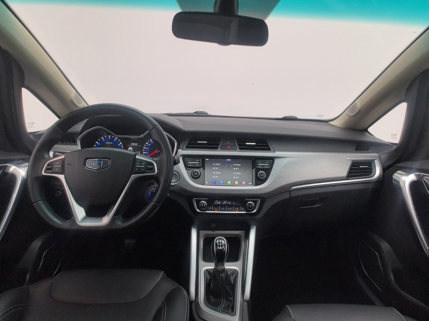 Used Geely Vision X3 2017 1.5 MT