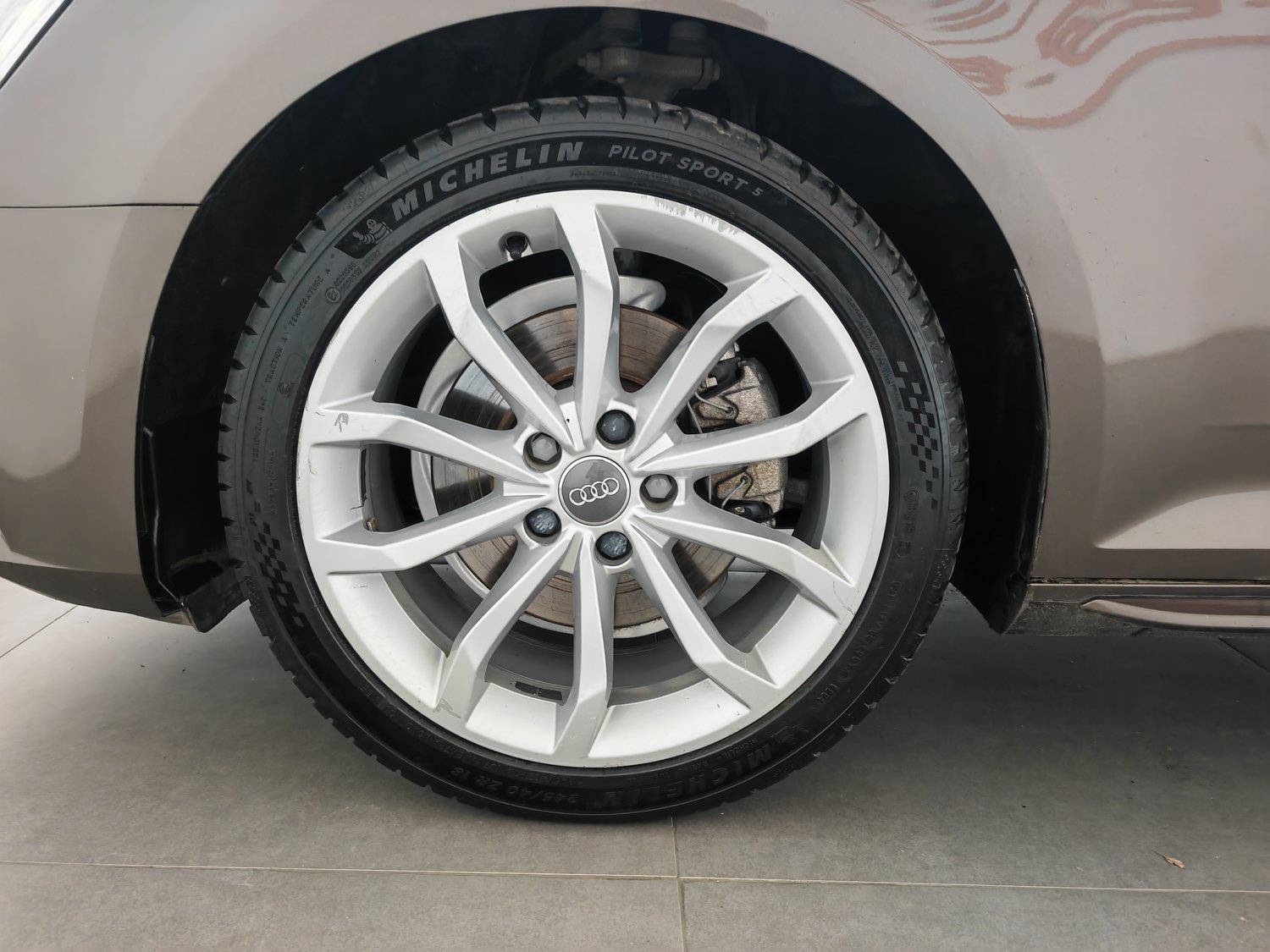 Used Audi A4L 2018 2.0 AT
