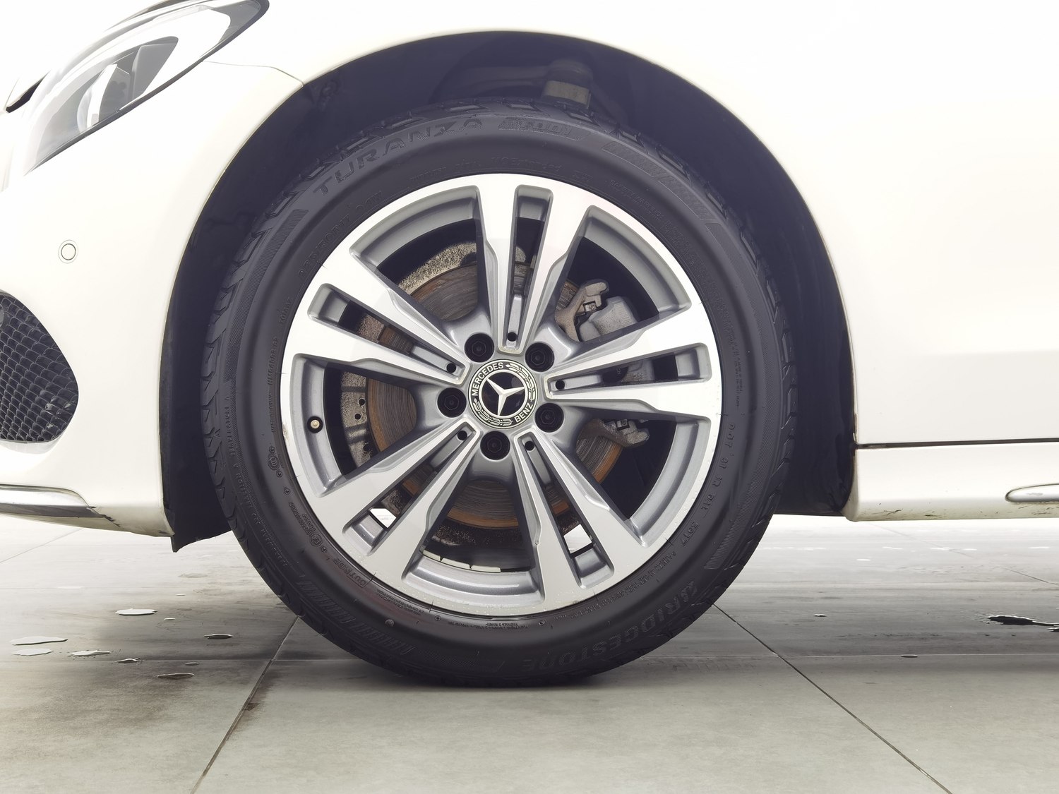 Used Mercedes-Benz C-Class 2018 2.0 AT