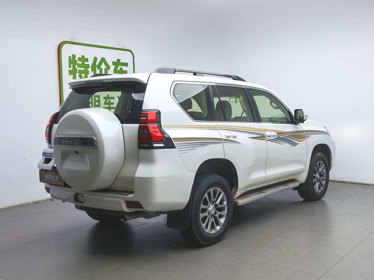 Used Toyota Prado 2018 3.5 AT