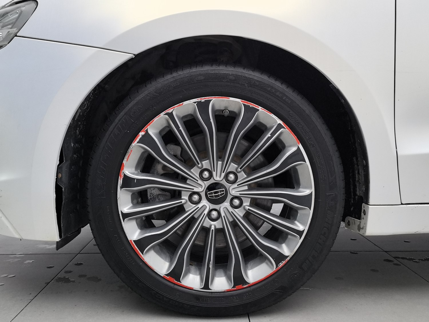 Used Geely Borui 2015 1.8 AT