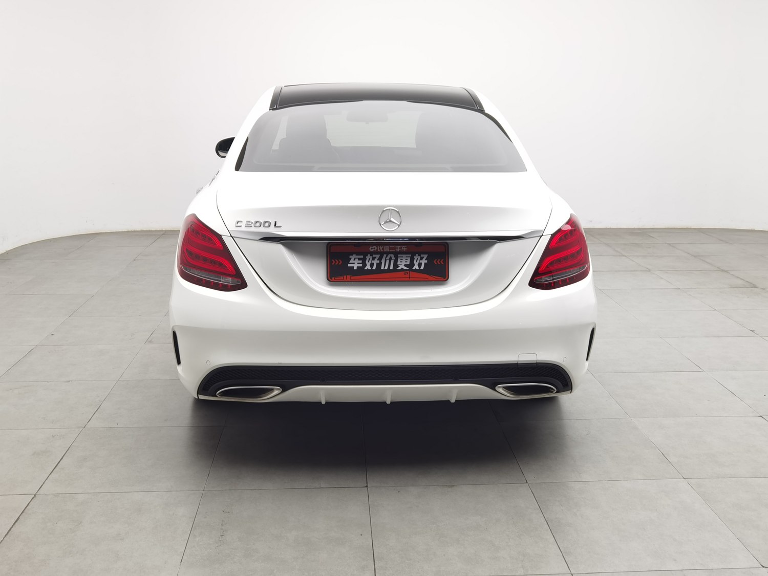 Used Mercedes-Benz C-Class 2018 2.0 AT