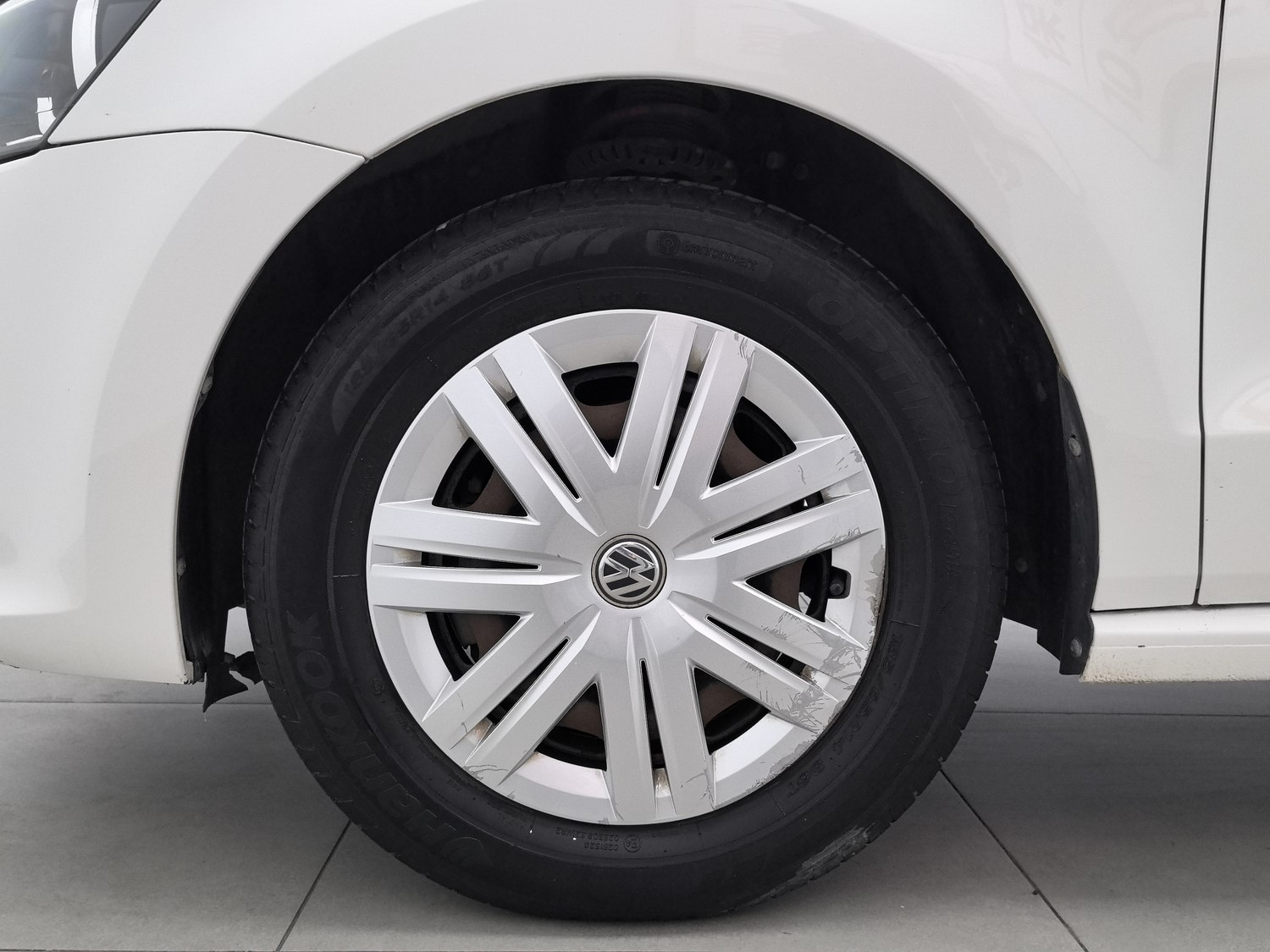 Used Volkswagen Polo 2018 1.5 AT