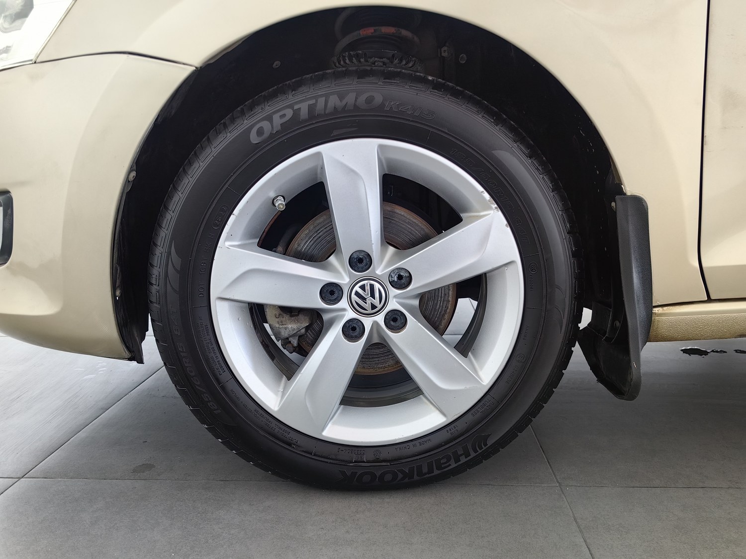 Used Volkswagen Santana 2015 1.6 MT