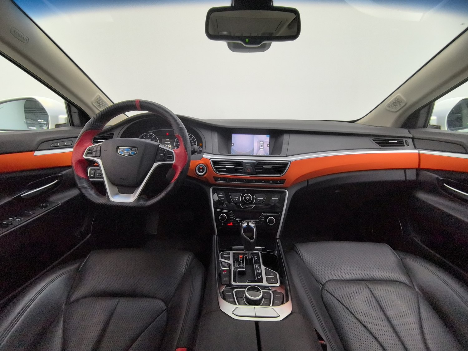 Used Geely Borui 2015 1.8 AT