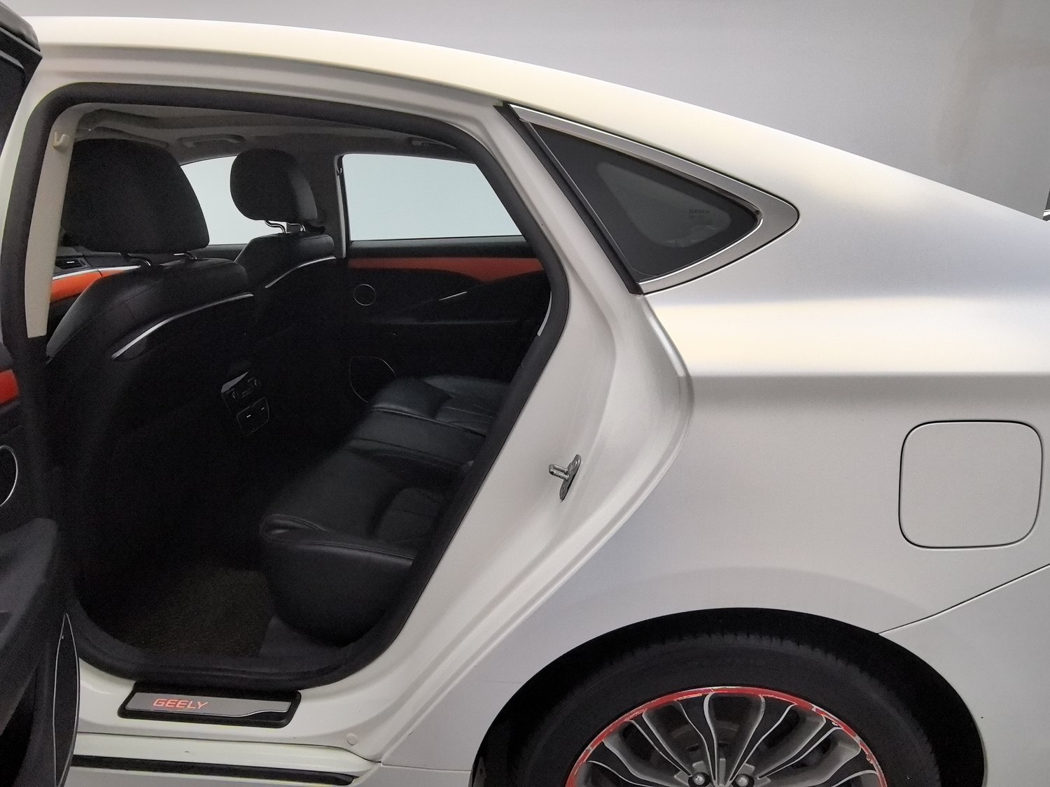 Used Geely Borui 2015 1.8 AT