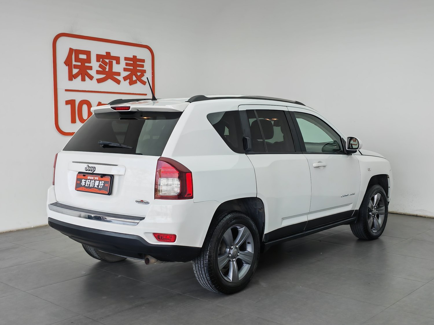 Used Jeep Compass (Import) 2014 2.4 AT
