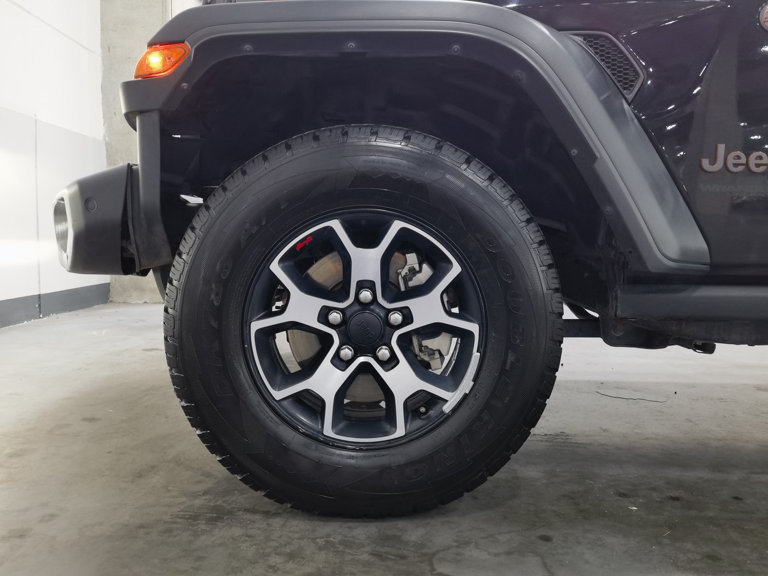 Used Jeep Wrangler 2021 2.0 AT