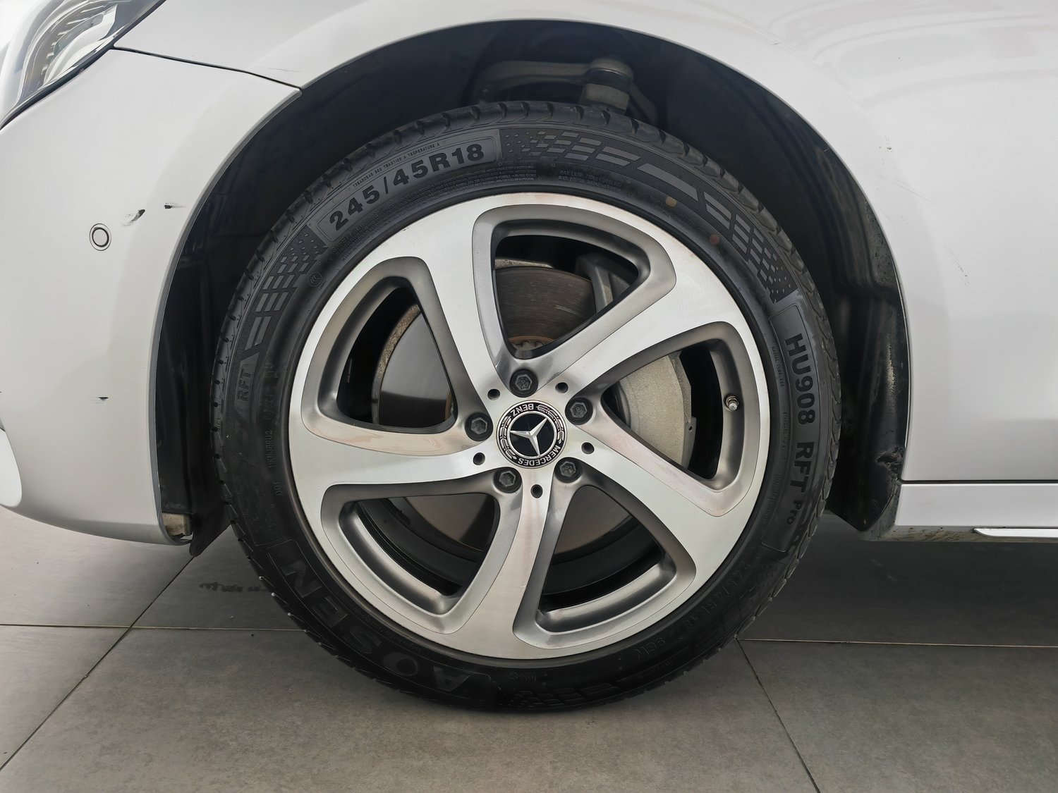 Used Mercedes-Benz E-Class 2019 2.0 AT