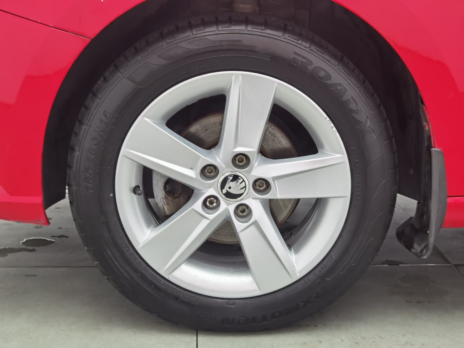 Used Skoda Fabia 2015 1.4 AT