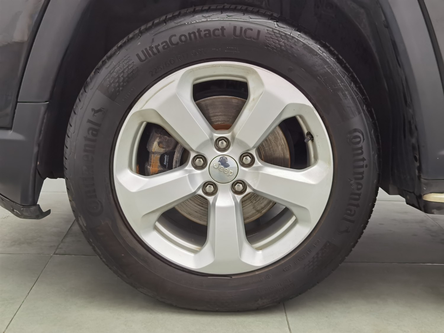 Used Jeep Compass 2017 1.4 AT
