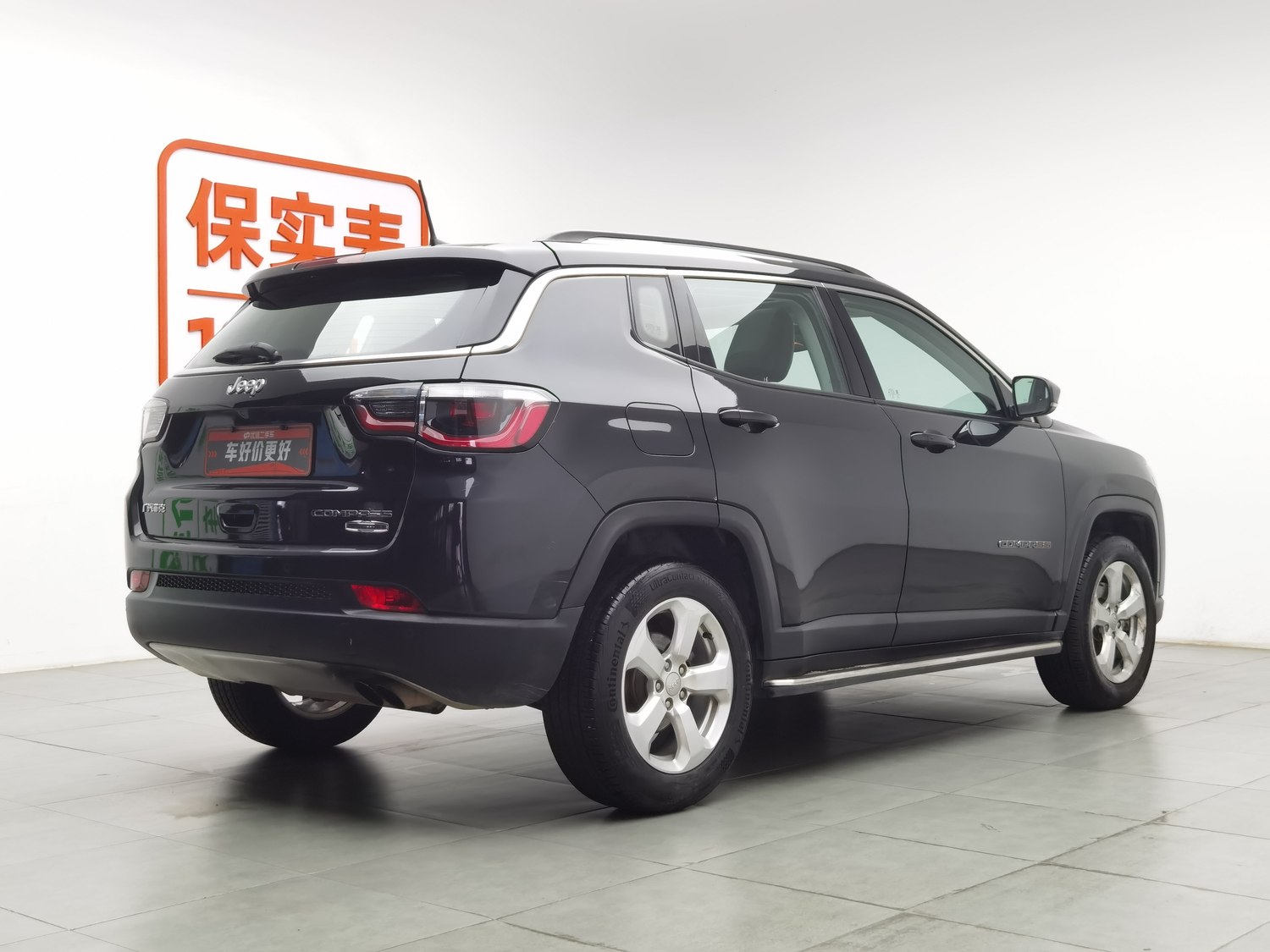 Used Jeep Compass 2017 1.4 AT