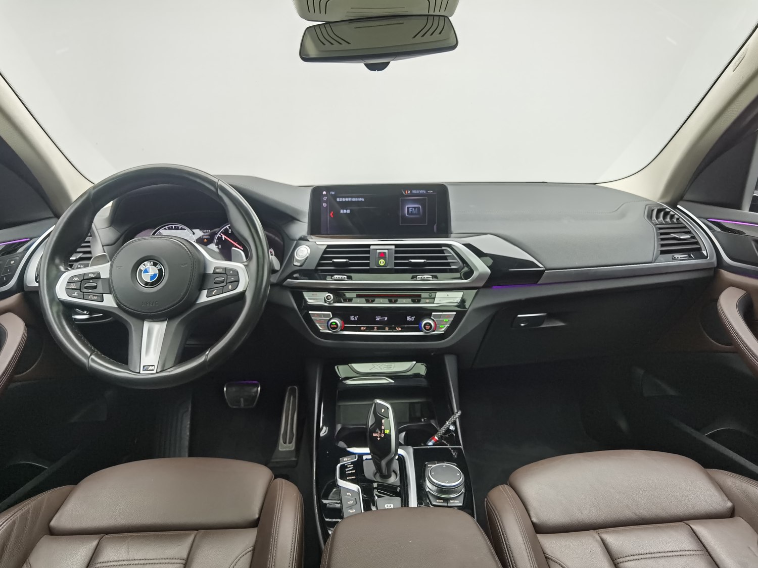 Used BMW X3 2018 2.0 AT