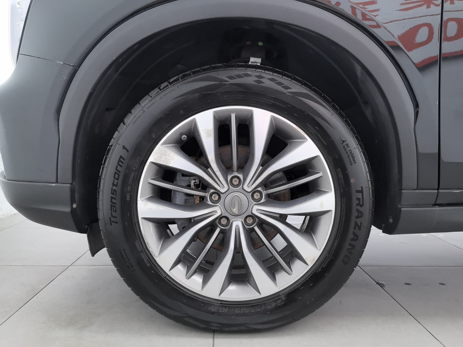 Used GAC Trumpchi GS8 2017 2.0 AT