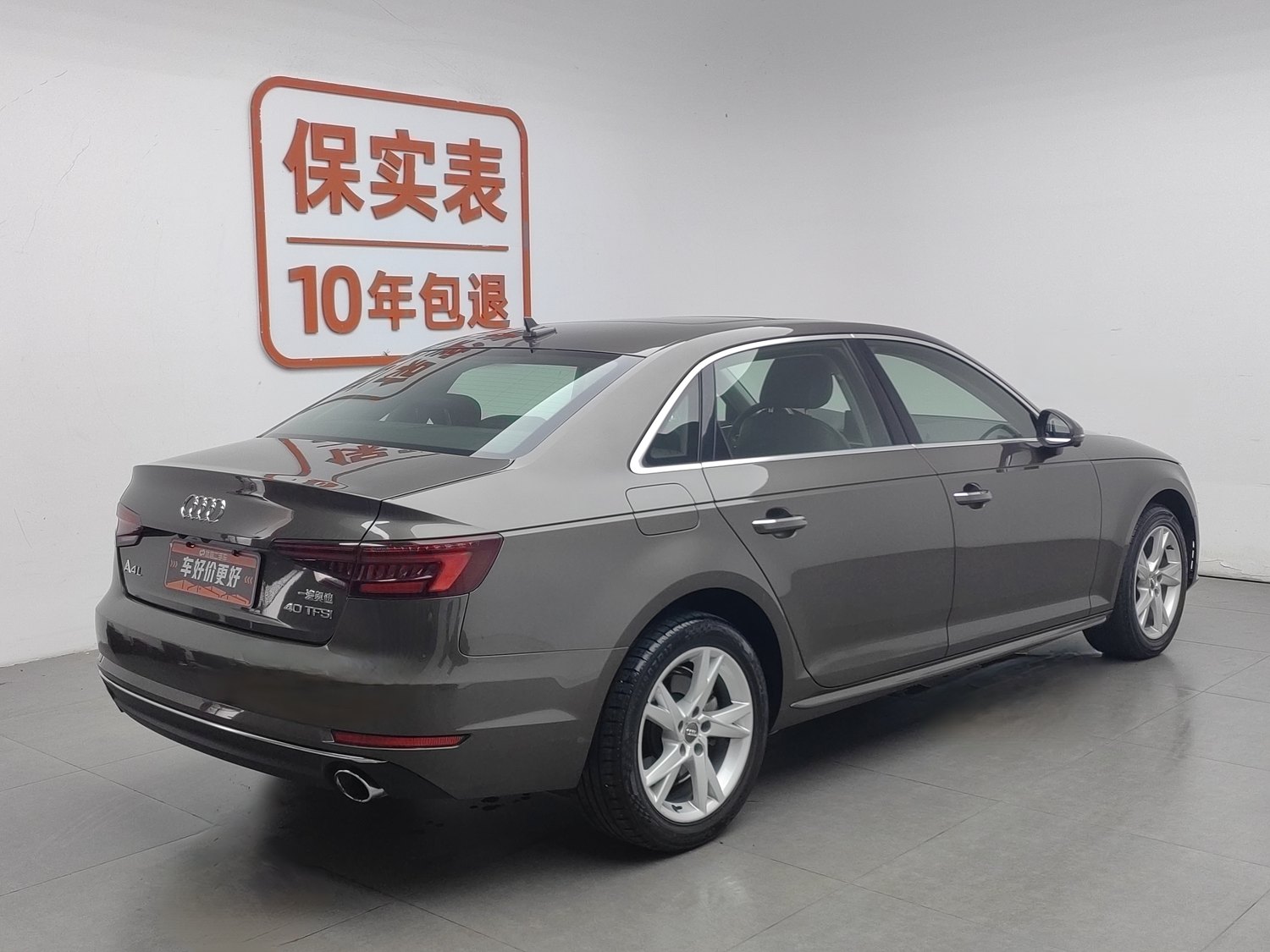 Used Audi A4L 2018 2.0 AT