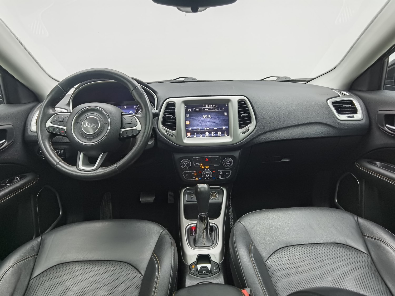 Used Jeep Compass 2017 1.4 AT
