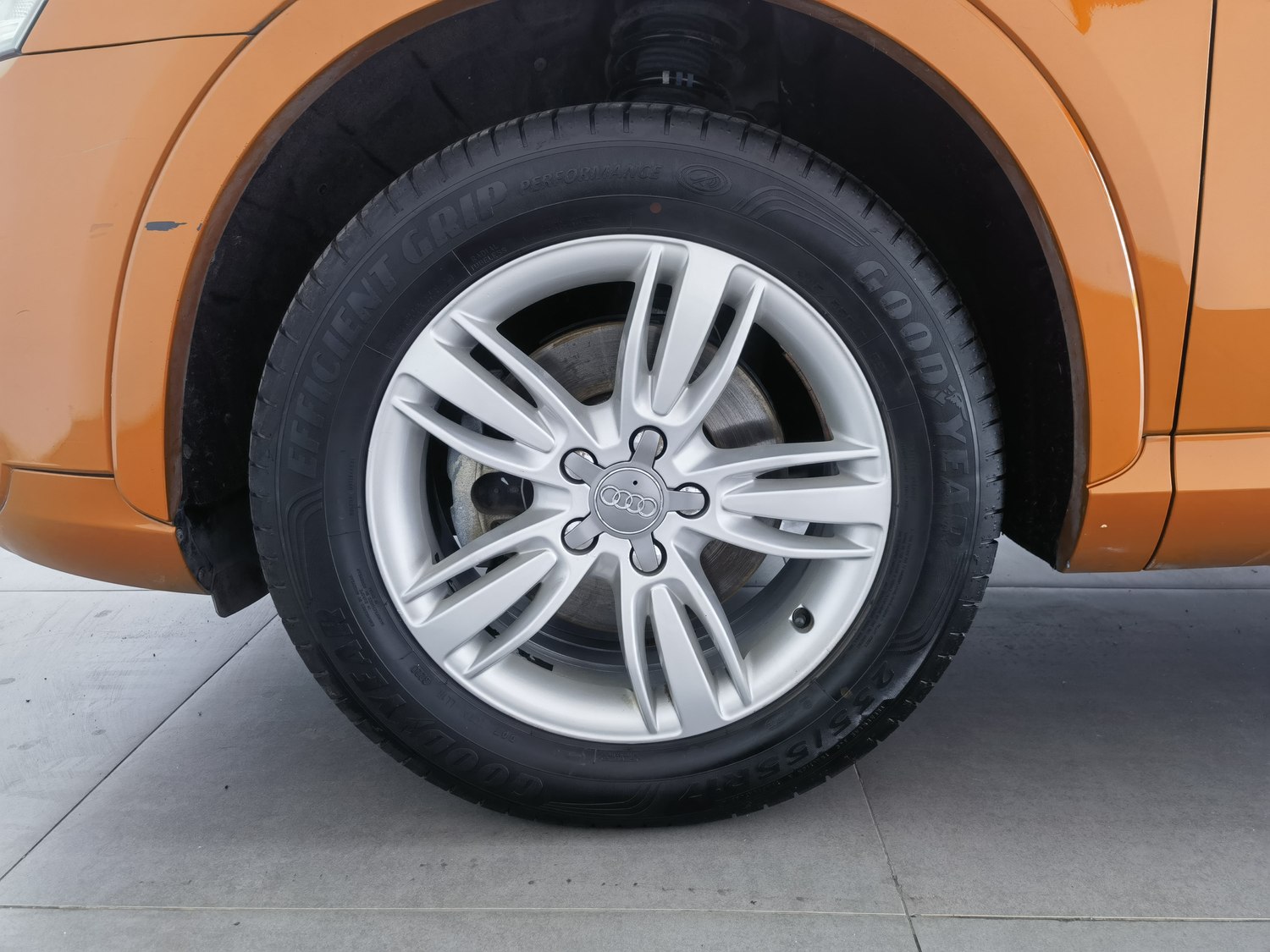 Used Audi Q3 2013 2.0 AT